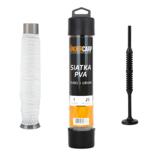 Przejdź do produktu Under Carp Siatka Pva Tunel+Ubijak 25mm 7m Under Carp
