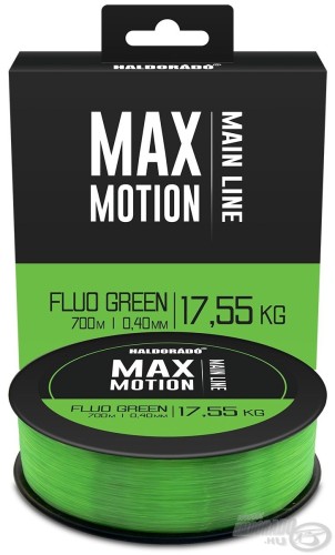 Przejdź do produktu Żyłka HALDORADO MAX MOTION CARP Fluo Green 0,40 mm
