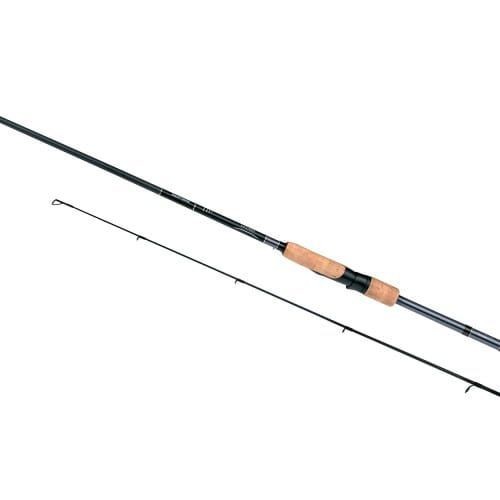 Przejdź do produktu Shimano Wędka Catana FX Spinning 2,69m 10-30g 2 cz. Korek