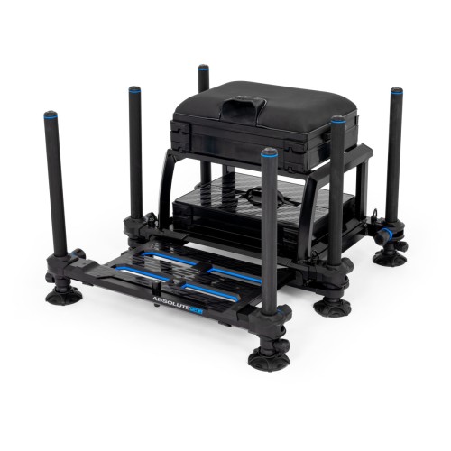 Przejdź do produktu Siedzisko Preston Absolute 5G Station - Black Edition