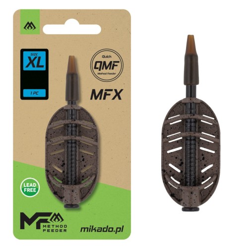 Przejdź do produktu Koszyk Mikado Method Feeder MFX Q.M.F. - XL 40g