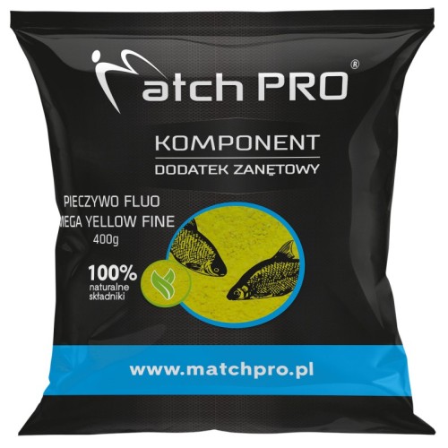 Przejdź do produktu Pieczywko MatchPro Top Fluo Mega Yellow Fine 400g