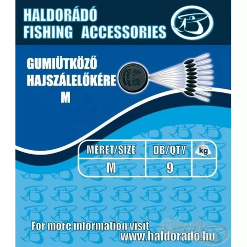 Przejdź do produktu HALDORADO STOPERY GUMOWE - M