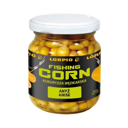 Przejdź do produktu Kukurydza Lorpio w zalewie 125g - Anyż