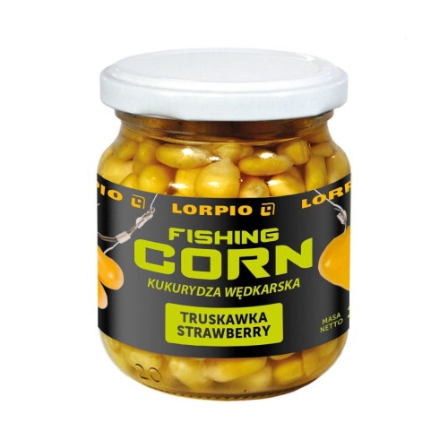 Przejdź do produktu Kukurydza Lorpio w zalewie 125g - Truskawka