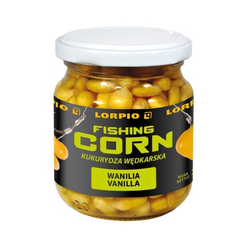 Przejdź do produktu Kukurydza Lorpio w zalewie 125g - Wanilia