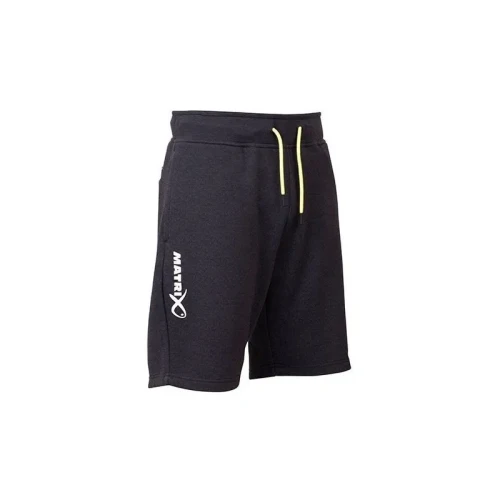 Przejdź do produktu Spodenki Matrix Minimal Black Marl Jogger Short, rozm.XL