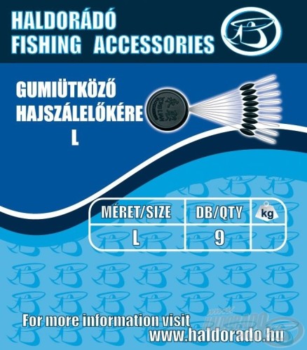 Przejdź do produktu HALDORADO Stopery Gumowe - L