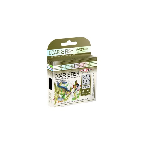 Przejdź do produktu Żyłka Mikado Sensei Coarse Fish ZCF 150m / 0,24mm