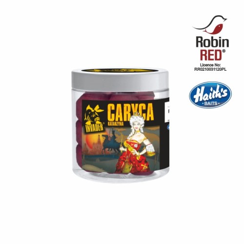 Przejdź do produktu KULKI HACZYKOWE INVADER CARYCA 250ml - RÓŻA
