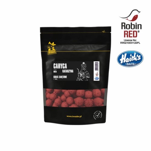 Przejdź do produktu KULKI ZANĘTOWE INVADER CARYCA 800g 20mm - RÓŻA