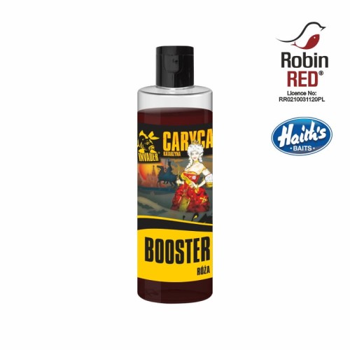 Przejdź do produktu BOOSTER INVADER CARYCA 250 ml - RÓŻA