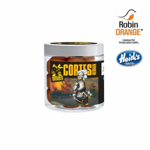 Przejdź do produktu KULKI HACZYKOWE INVADER CORTES 250ml - SQUID / ORANGE