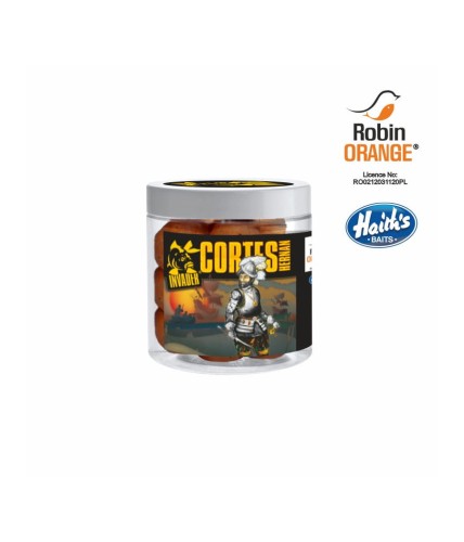 Przejdź do produktu Kulki Karpiowe Pop Up Cortes SQUID / ORANGE INVADER
