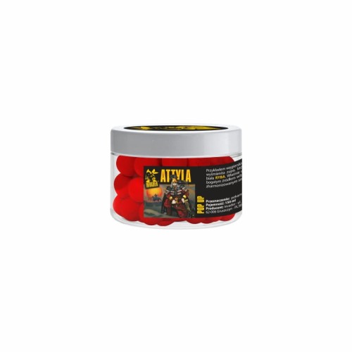 Przejdź do produktu KULKI POP UP INVADER ATTYLA 150 ml - TRUSKAWKA / RYBA