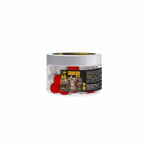 Przejdź do produktu KULKI POP UP INVADER SOBIESKI 150 ml - MORWA