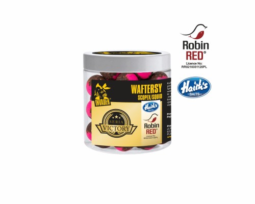 Przejdź do produktu KULKI HACZYKOWE INVADER WAFTERS VICTORY 250 ml - SQUID / SCOPEX