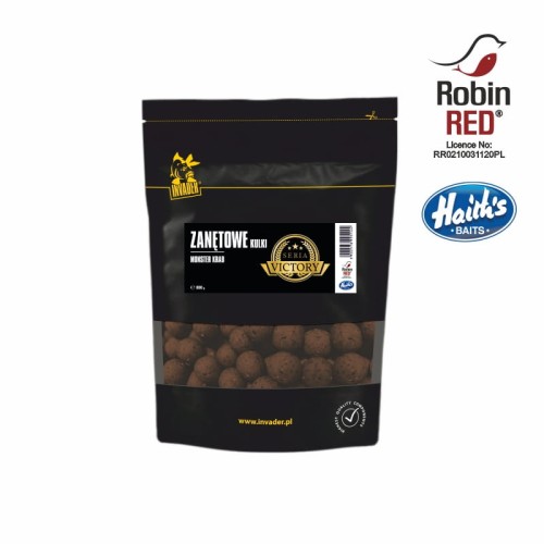 Przejdź do produktu KULKI ZANĘTOWE INVADER VICTORY 800 g - MONSTER KRAB