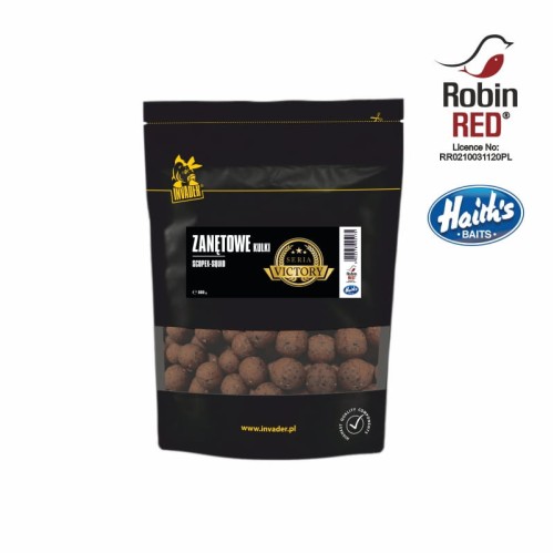Przejdź do produktu KULKI ZANĘTOWE INVADER VICTORY 800 g - SQUID / SCOPEX