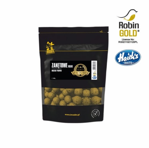Przejdź do produktu KULKI ZANĘTOWE INVADER VICTORY ORZECH TYGRYSI 20mm/800g