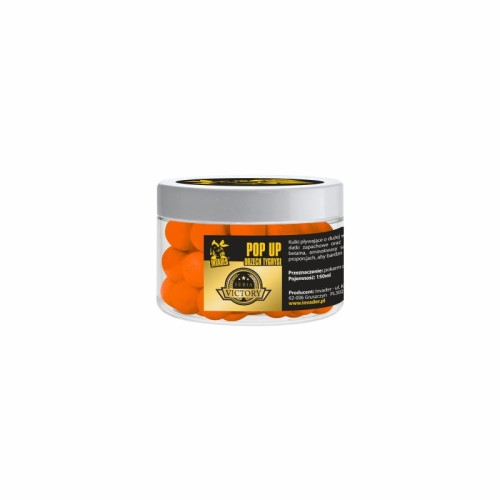Przejdź do produktu KULKI POP UP INVADER VICTORY 150 ml - ORZECH TYGRYSI