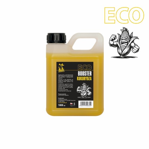 Przejdź do produktu LIQUID BOOSTER INVADER ECO 1000 ml - KUKURYDZA