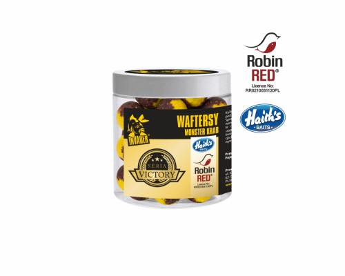 Przejdź do produktu KULKI HACZYKOWE INVADER WAFTERS VICTORY 250 ml - MONSTER KRAB