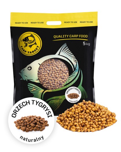 Przejdź do produktu Carp Target Orzech Tygrysi Zanęta 5 kg - ziarna wędkarskie