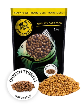 Carp-Target-Gotowa-Zaneta-Orzech-Tygrysi--1-kg-5901111208253-Karpiowe-Graty---Zdjecie-1.webp