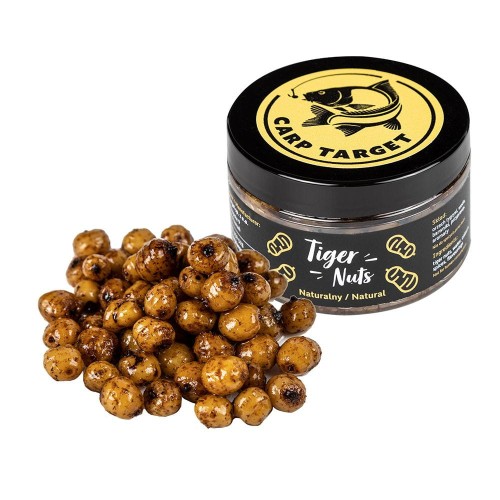 Przejdź do produktu Carp Target Orzech Tygrysi Haczykowy Naturalny 14 - 16 mm - orzech tygrysi haczykowy