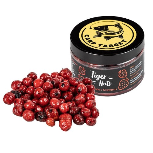 Przejdź do produktu Carp Target Orzech Tygrysi Haczykowy Truskawka 14 - 16 mm - orzech tygrysi haczykowy