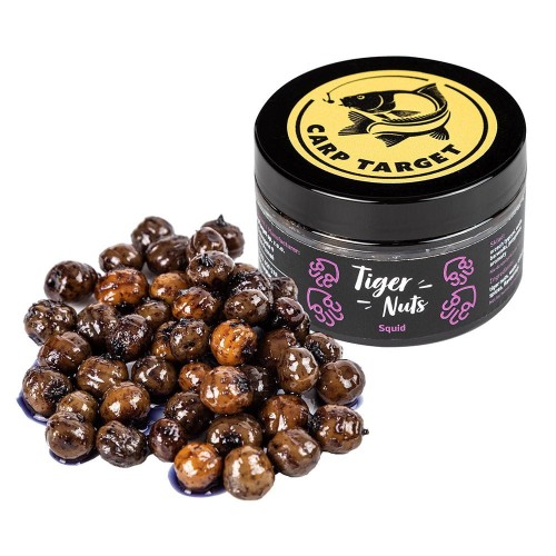 Przejdź do produktu Carp Target Orzech Tygrysi Haczykowy Squid 14 - 16 mm - orzech tygrysi haczykowy