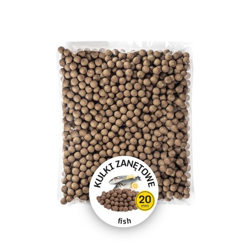 Przejdź do produktu Carp Target Ryba + Wątroba 20 mm / 5 kg - kulki proteinowe