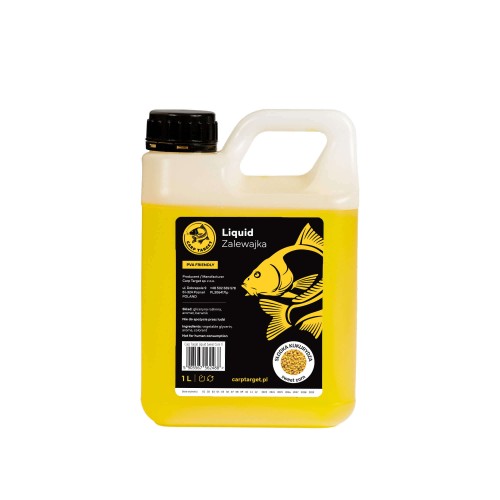 Przejdź do produktu Carp Target Liquid Booster Słodka Kukurydza 1 l - zalewa