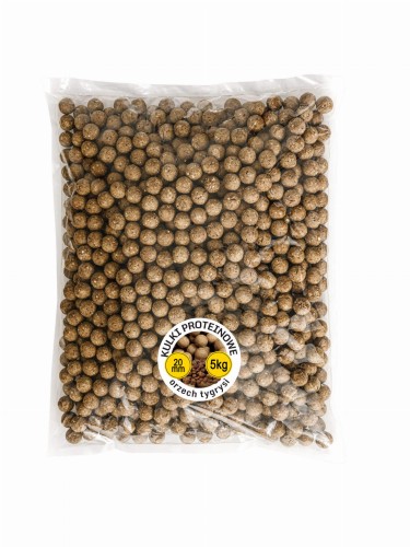 Przejdź do produktu Carp Target Orzech Tygrysi 20 mm / 5 kg - kulki proteinowe