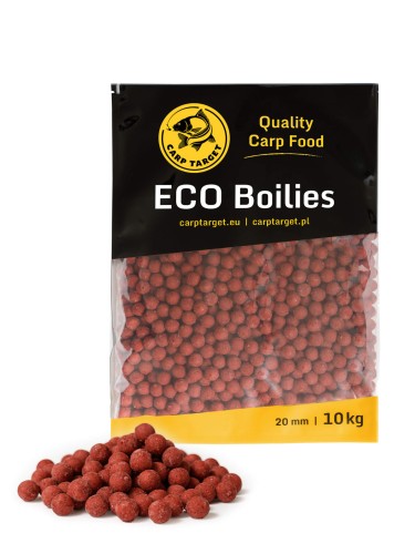 Przejdź do produktu Carp Target ECO Boilies Morwa 20 mm / 10 kg - kulki proteinowe