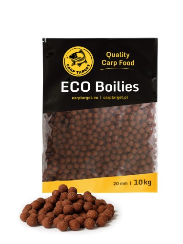 Przejdź do produktu Carp Target ECO Boilies Scopex + Squid 20 mm / 10 kg - kulki proteinowe