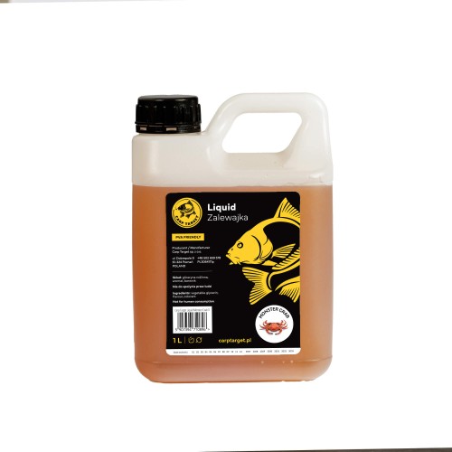 Przejdź do produktu Carp Target Liquid Booster Monster Crab 1 l - zalewa