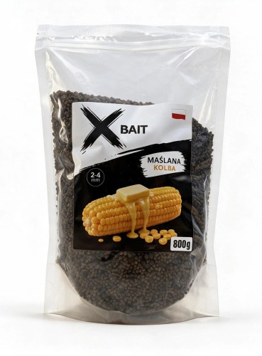 Przejdź do produktu X BAIT Pellet Maślana Kolba 800G 2-4mm - Słodka Kukurydza