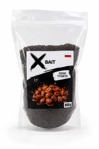 Przejdź do produktu X BAIT Pellet Dziki Tygrys 800G 2-4mm - Orzech Tygrysi