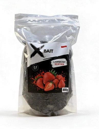 Przejdź do produktu X BAIT Pellet  Czerwony Szatan 800G 2-4mm - Truskawka