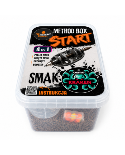Przejdź do produktu METHOD BOX START - KRAKEN