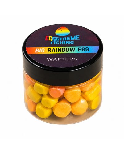 Przejdź do produktu BIG RAINBOW EGG Wafters (wyprane) - Eggstreme