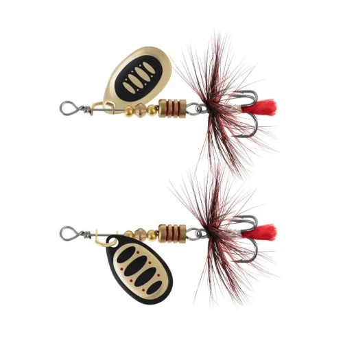 Przejdź do produktu Błystka X-Fish Termite, Nikel Gold 3,7g