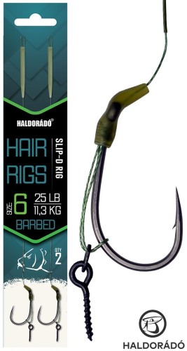 Przejdź do produktu Gotowe przypony HALDORADO Slip D-Rig - 6 