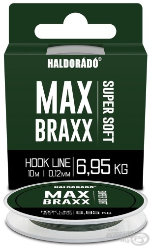 Przejdź do produktu Plecionka Przyponowa HALDORADO MAX Braxx - Super Soft Hook Line 0,12mm