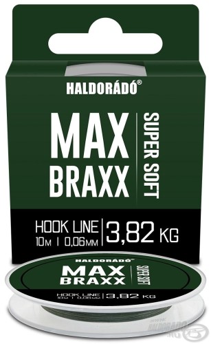 Przejdź do produktu Plecionka Przyponowa HALDORADO MAX Braxx - Super Soft Hook Line 0,06mm