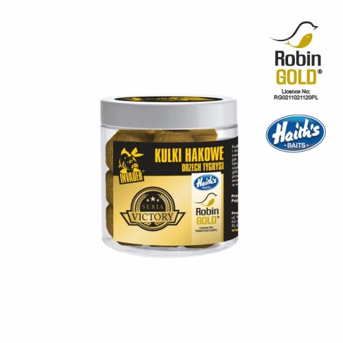 Przejdź do produktu KULKI HACZYKOWE INVADER VICTORY 250 ml - ORZECH TYGRYSI