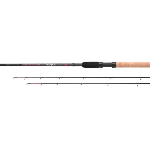Przejdź do produktu Wędka Nytro Impax Power Method 2+2 - 2,40m 80G