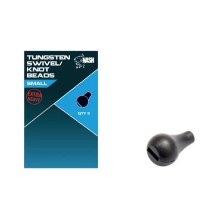 Nash-Tungsten-Swivel--Knot-Bead-Small---koralik-do-chod-riga-maly-5055108987161-Karpiowe-Graty---Zdjecie-1.webp